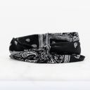 Black Bandana Twist Headwraps | AILI'S CORNER