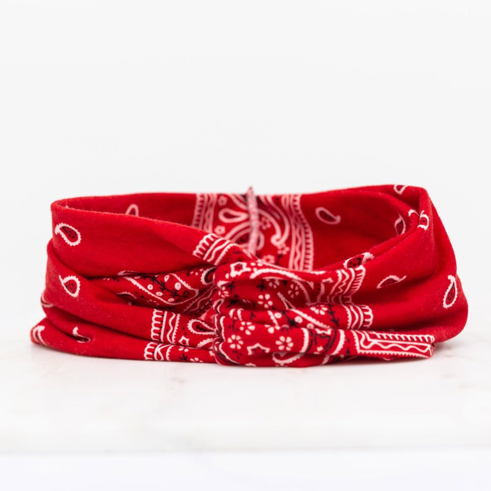 Bandana Twist Headwraps | AILI'S CORNER