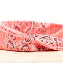 Salmon Bandana Twist Headwraps | AILI'S CORNER