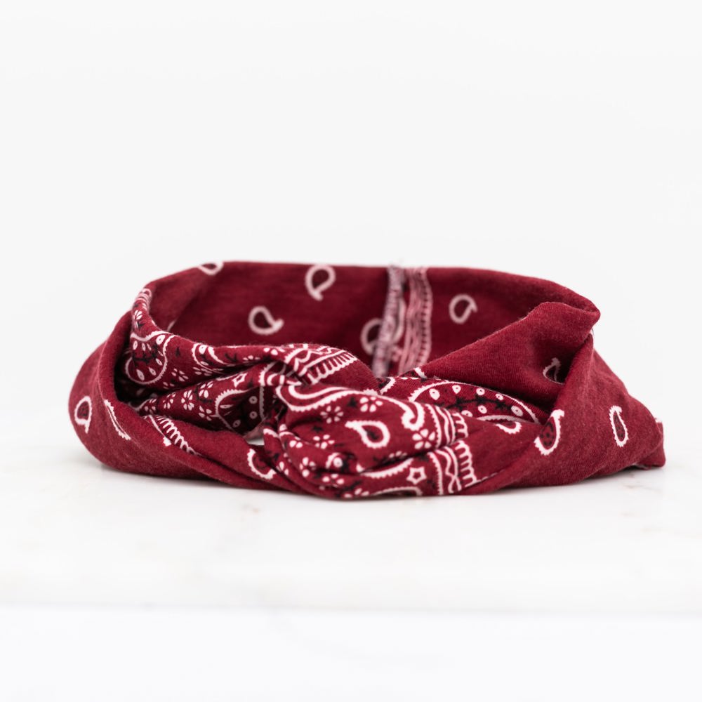 Bandana Twist Headwraps | AILI'S CORNER