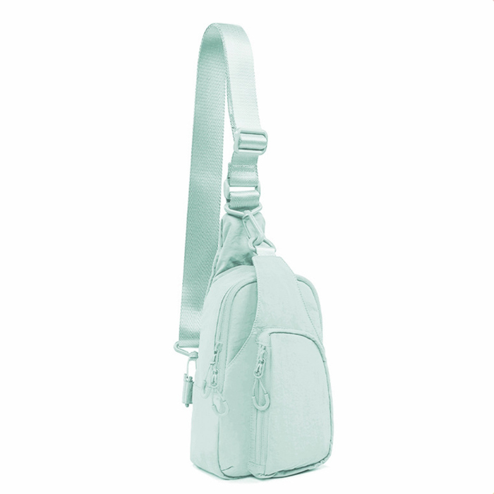 Pippa Reversible Nylon Crossbody Sling Bag | AILI'S CORNER