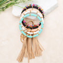  Boho Key Ring Bracelet | AILI'S CORNER