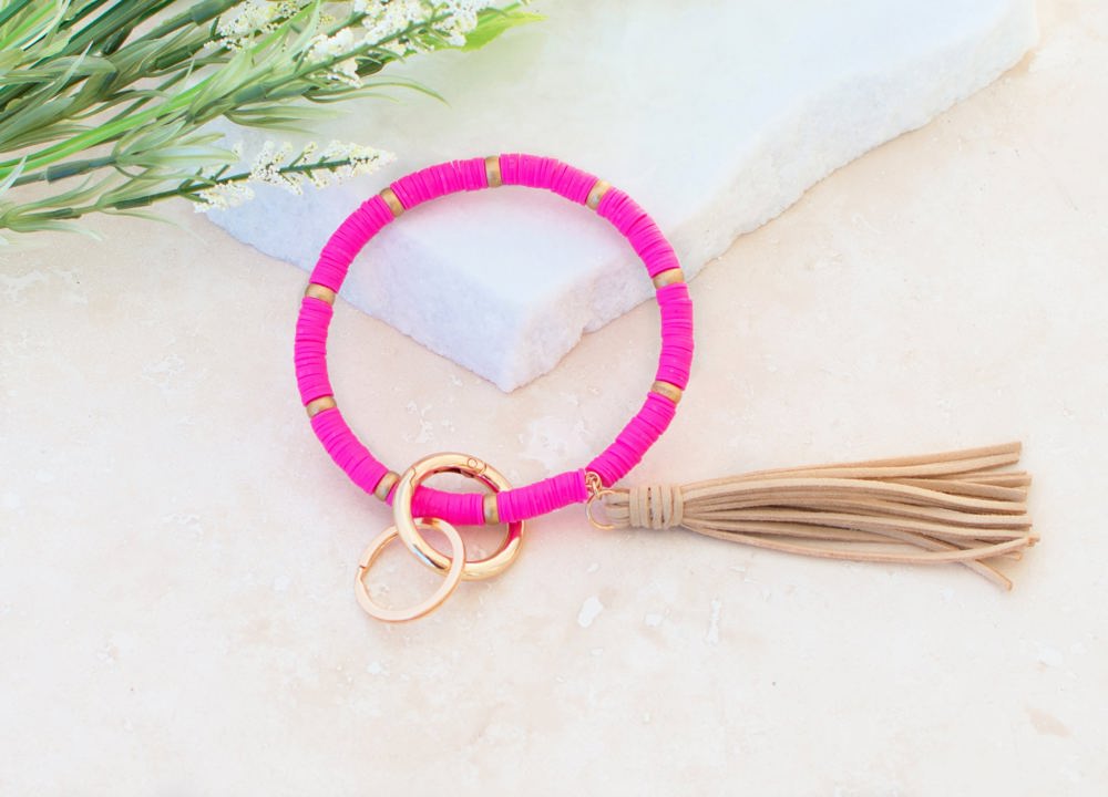 Boho Key Ring Bracelet | AILI'S CORNER