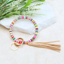 Multi Boho Key Ring Bracelet | AILI'S CORNER