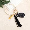  Boho Stone Key Ring Bracelet | AILI'S CORNER