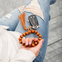  Wooden Key Ring Bracelet | AILI'S CORNER