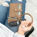  Key Ring ID Wallet Bracelet | AILI'S CORNER