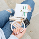  Key Ring ID Wallet Bracelet | AILI'S CORNER