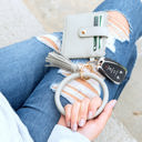  Key Ring ID Wallet Bracelet | AILI'S CORNER