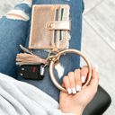  Key Ring ID Wallet Bracelet | AILI'S CORNER