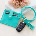  Key Ring ID Wallet Bracelet | AILI'S CORNER