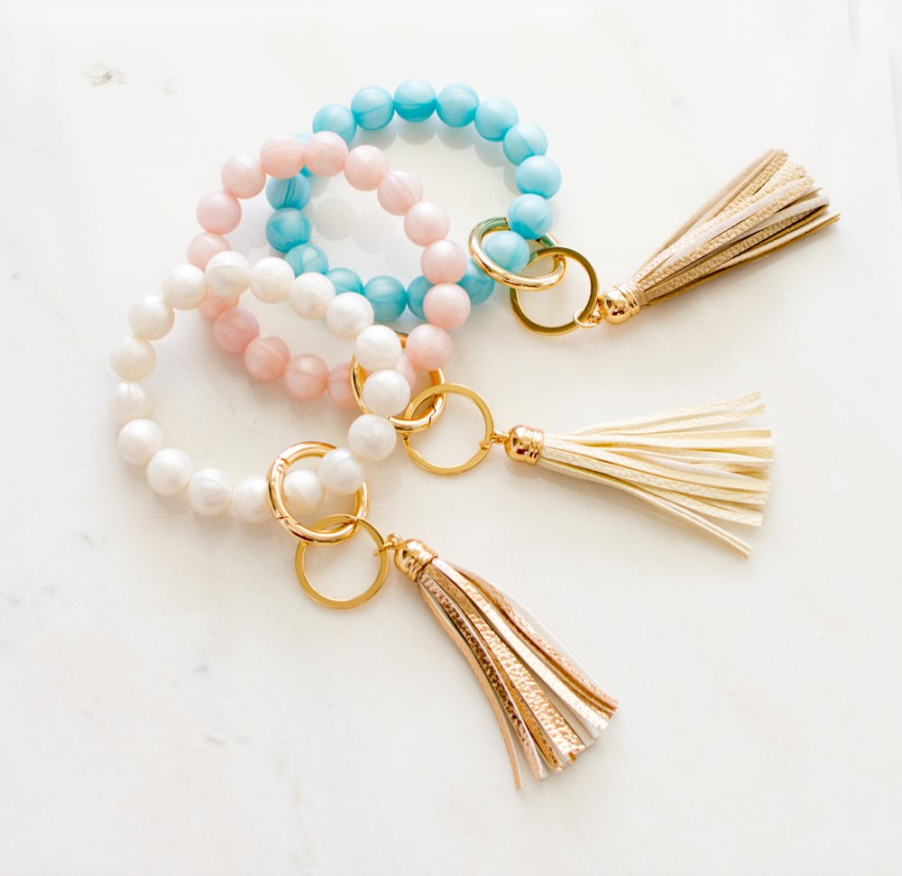 Silicone Key Ring Bracelet | AILI'S CORNER