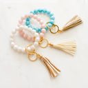  Silicone Key Ring Bracelet | AILI'S CORNER