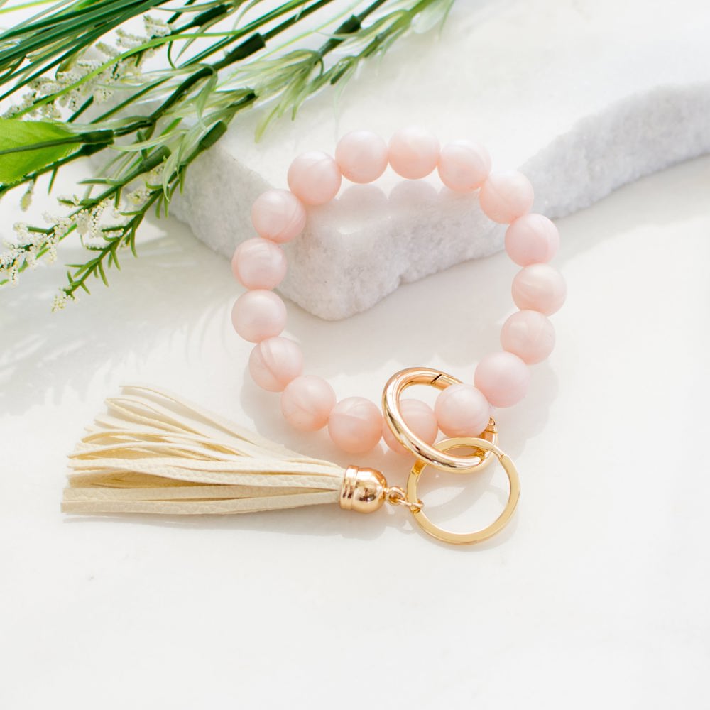 Silicone Key Ring Bracelet | AILI'S CORNER