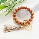 Copper Silicone Key Ring Bracelet | AILI'S CORNER