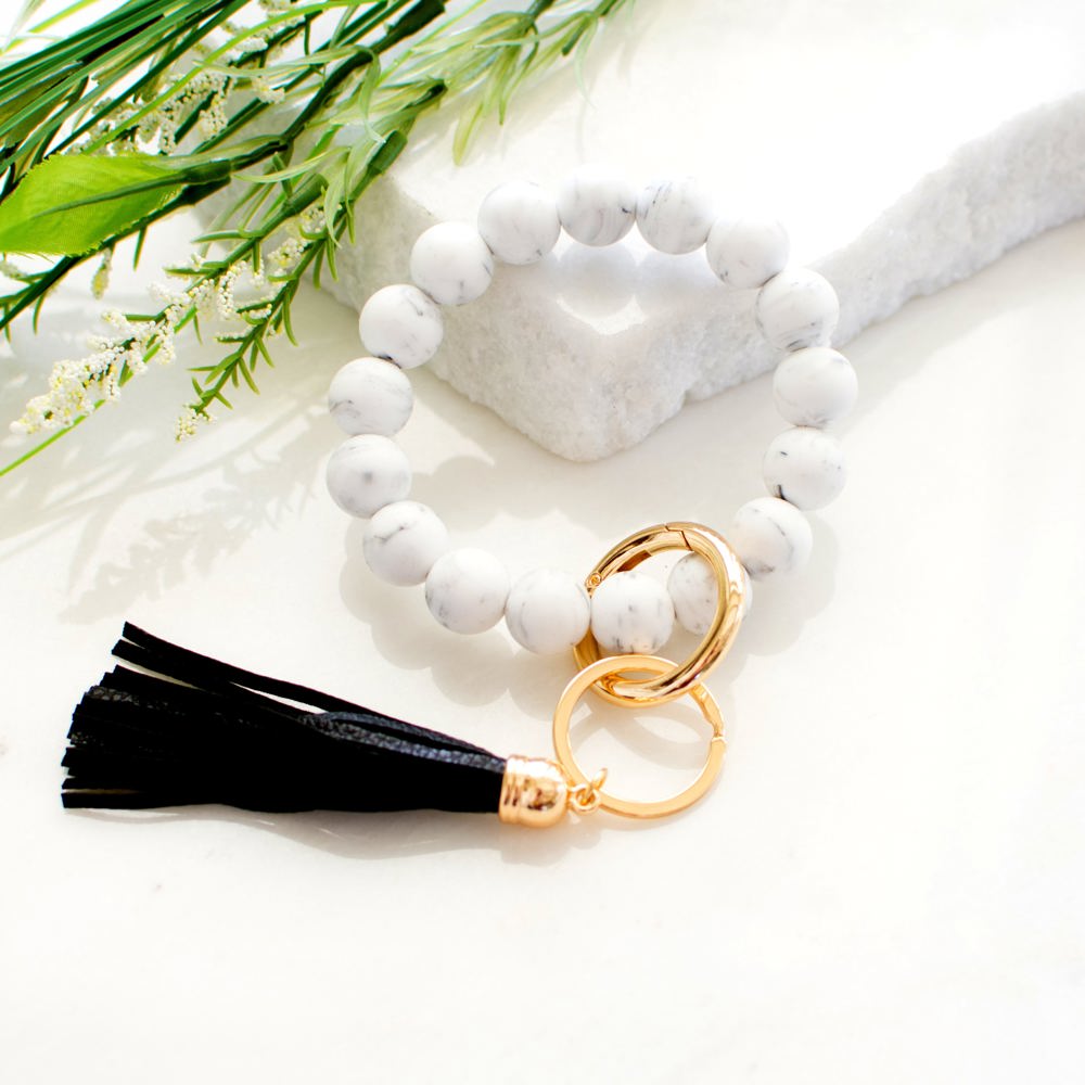 Silicone Key Ring Bracelet | AILI'S CORNER