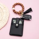 Copper Silicone Key Ring Wallet Bracelet | AILI'S CORNER