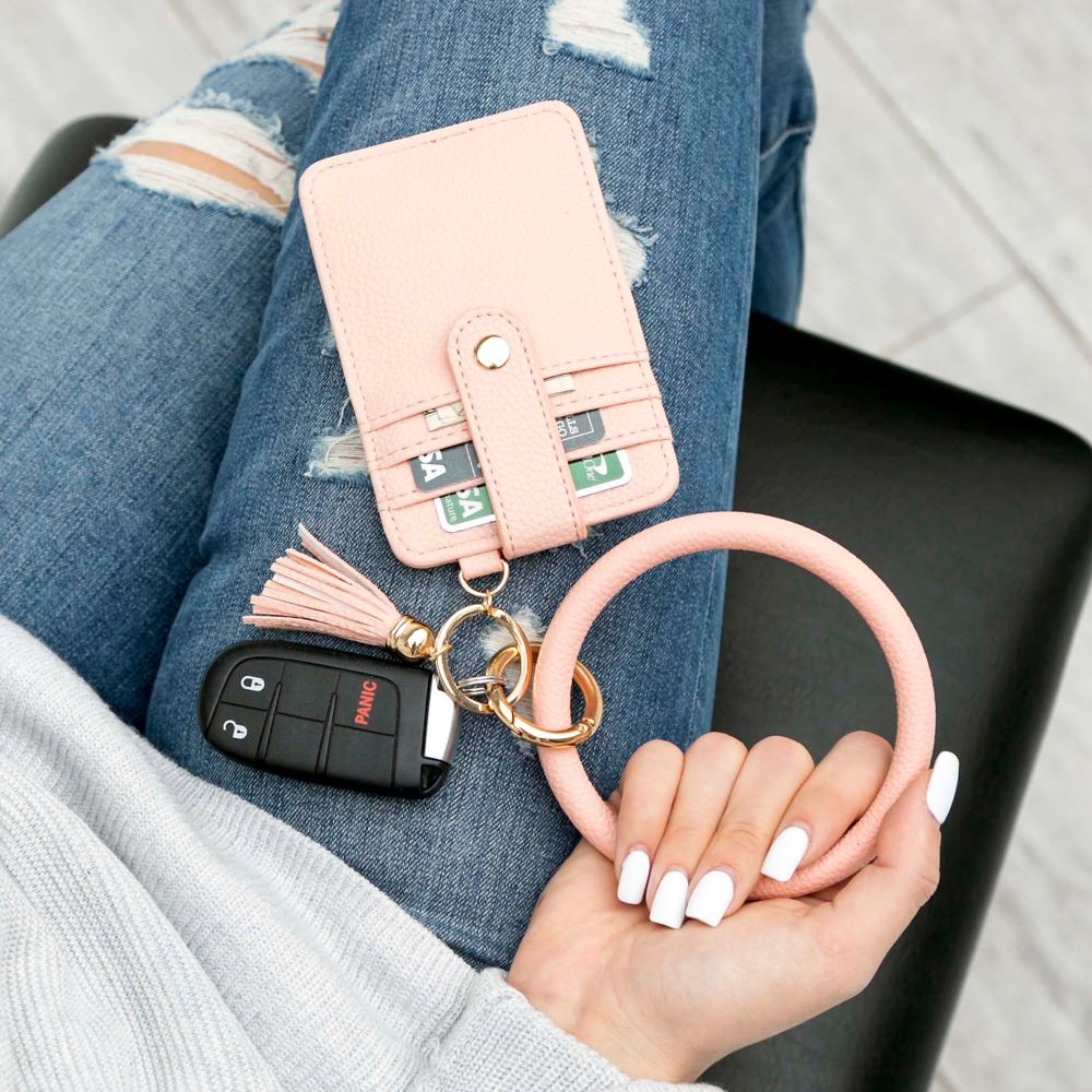 Key Ring Wallet Bracelet | AILI'S CORNER