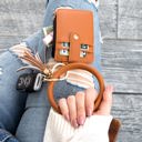  Key Ring ID Wallet Zip Bracelet | AILI'S CORNER