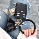  Key Ring ID Wallet Zip Bracelet | AILI'S CORNER