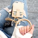  Key Ring ID Wallet Zip Bracelet | AILI'S CORNER