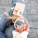  Key Ring ID Wallet Zip Bracelet | AILI'S CORNER