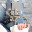  Key Ring ID Wallet Zip Bracelet | AILI'S CORNER