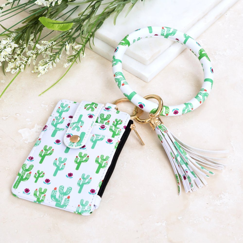 Key Ring ID Wallet Zip Bracelet | AILI'S CORNER