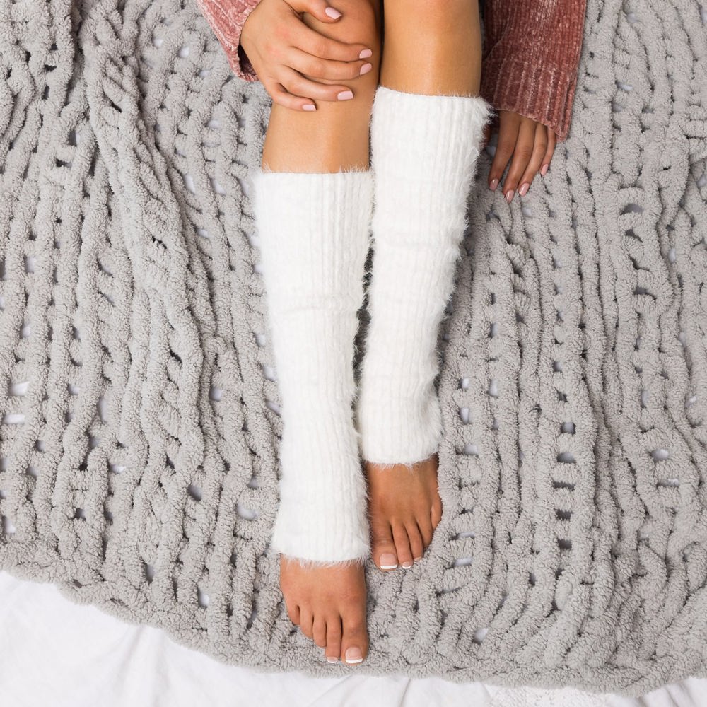 Eyelash Leg Warmers | AILI'S CORNER