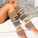  Nordic Snowflake Leg Warmers | AILI'S CORNER