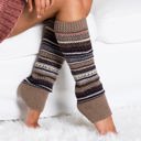  Fairisle Leg Warmers | AILI'S CORNER