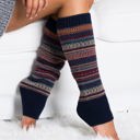  Fairisle Leg Warmers | AILI'S CORNER