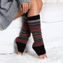  Fairisle Leg Warmers | AILI'S CORNER