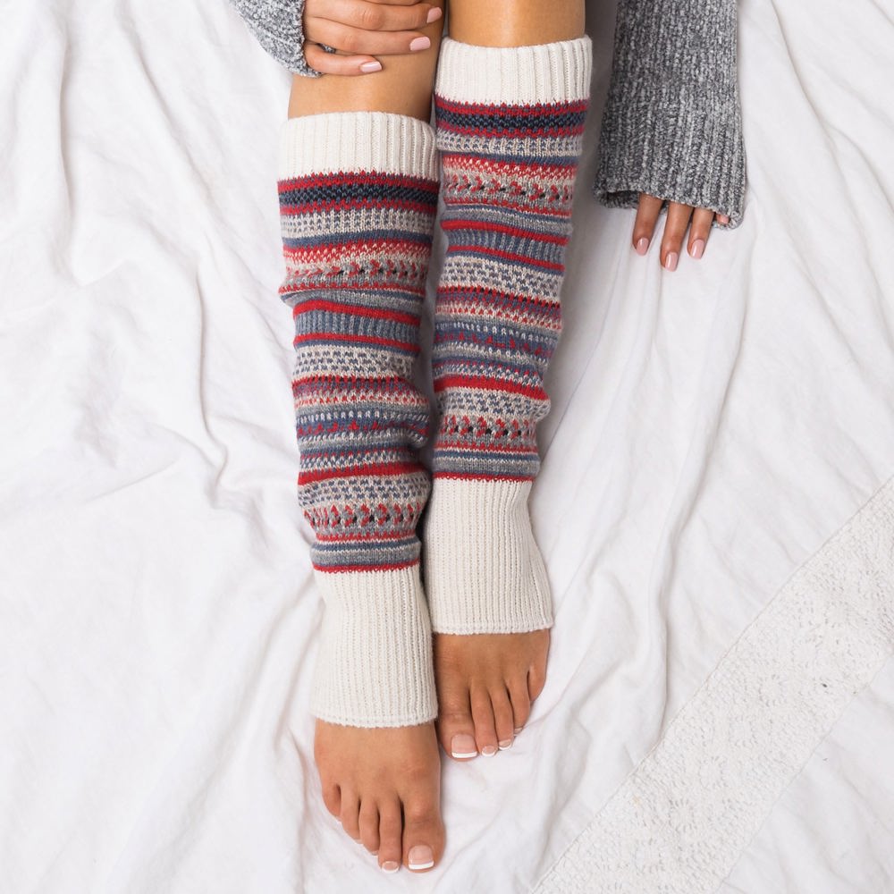 Fairisle Leg Warmers | AILI'S CORNER