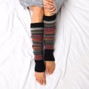  Fairisle Leg Warmers | AILI'S CORNER