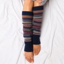  Fairisle Leg Warmers | AILI'S CORNER