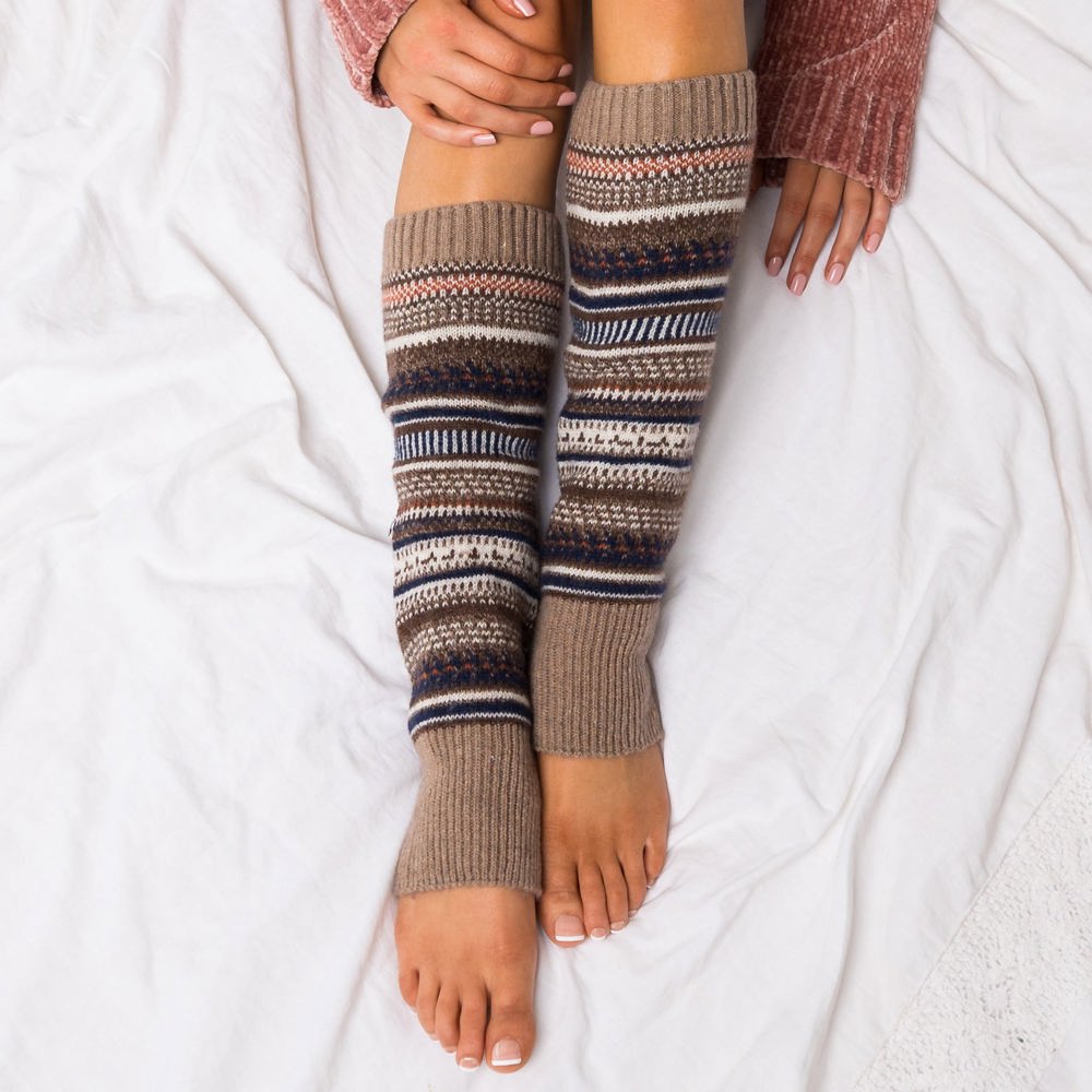 Fairisle Leg Warmers | AILI'S CORNER