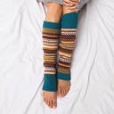  Fairisle Leg Warmers | AILI'S CORNER