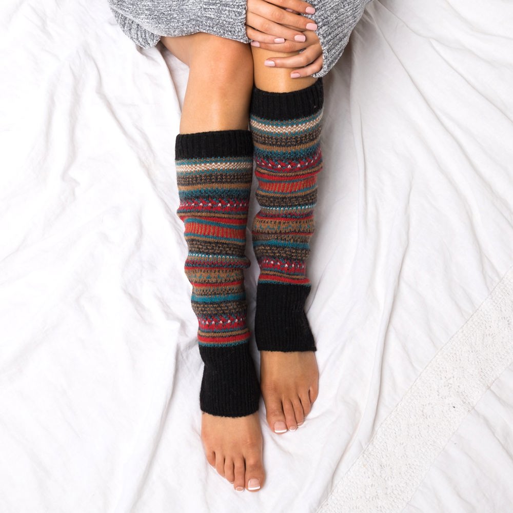 Fairisle Leg Warmers | AILI'S CORNER