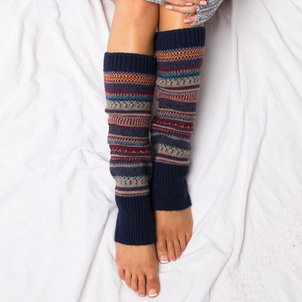 Fairisle Leg Warmers | AILI'S CORNER