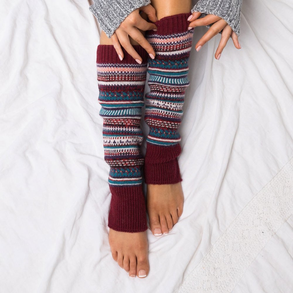 Fairisle Leg Warmers | AILI'S CORNER