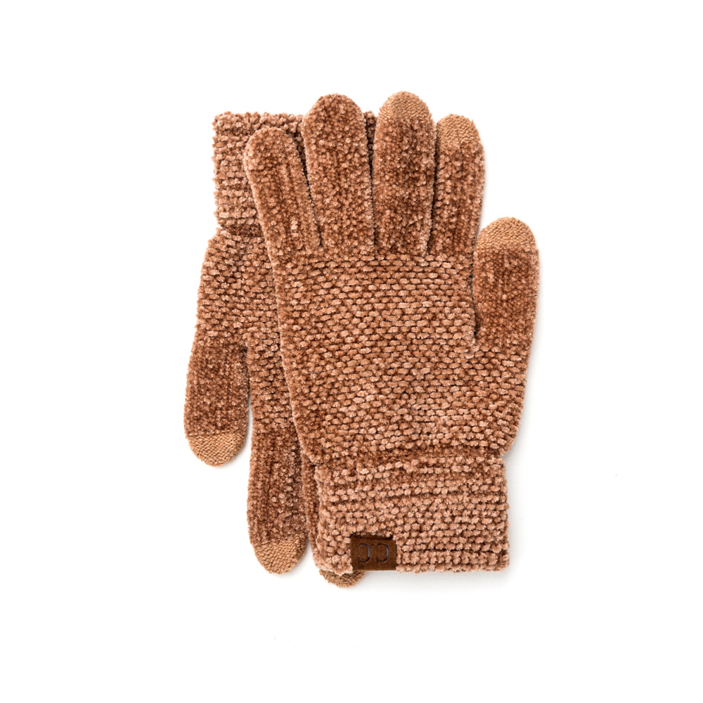 C.C® Chenille Touch Gloves | AILI'S CORNER