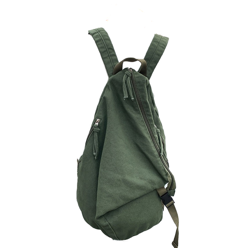 Kai Asymetric Canvas Backpack | AILI'S CORNER