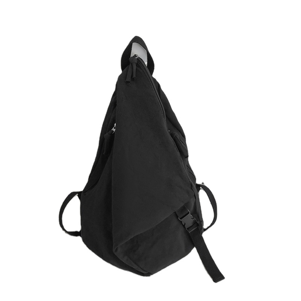 Kai Asymetric Canvas Backpack | AILI'S CORNER