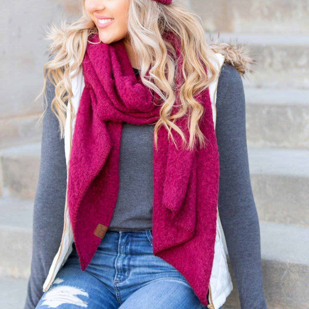 C.C® Draped Scarves | AILI'S CORNER