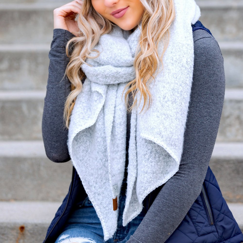 C.C® Draped Scarves | AILI'S CORNER