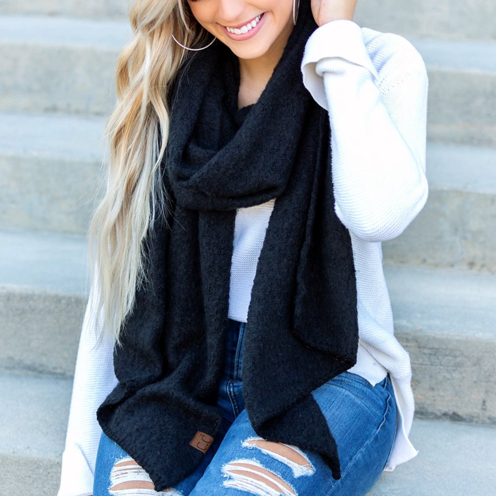 C.C® Draped Scarves | AILI'S CORNER