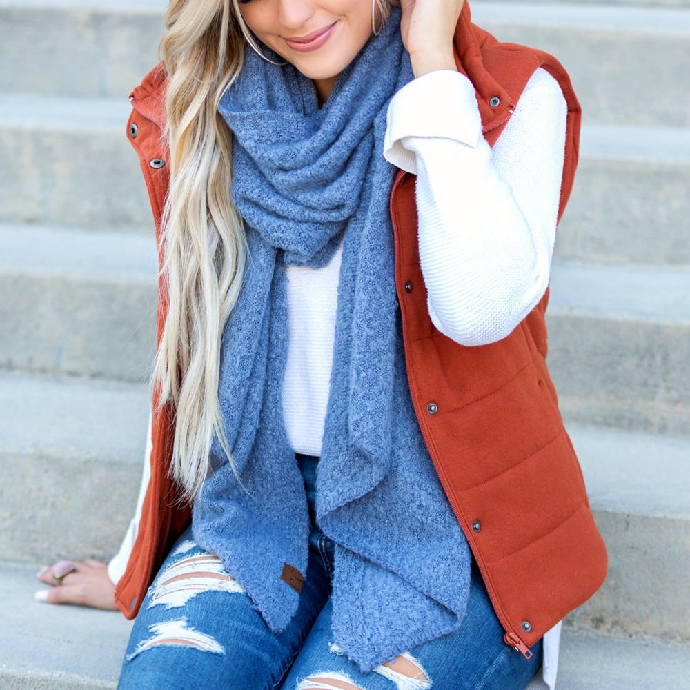 C.C® Draped Scarves | AILI'S CORNER