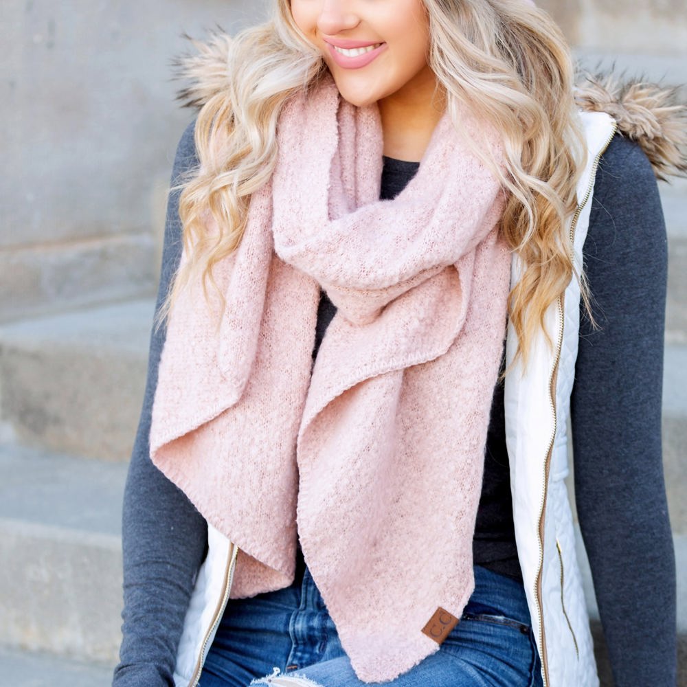 C.C® Draped Scarves | AILI'S CORNER