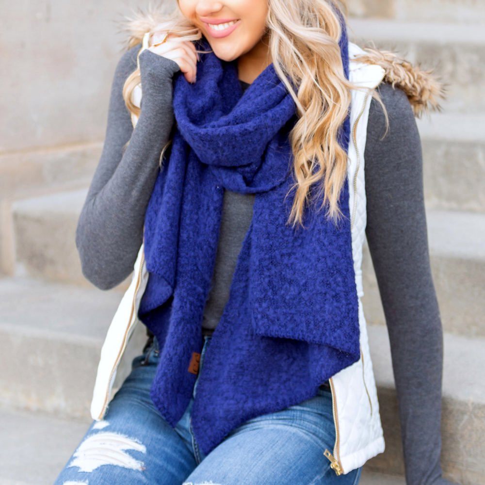 C.C® Draped Scarves | AILI'S CORNER